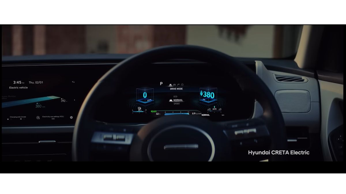 Hyundai Creta Electric